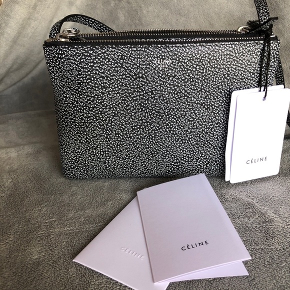 Celine Handbags - Celine Trio Bag New with Tags and Dustbag